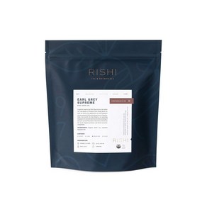 Rishi Tea 리쉬티 얼그레이 슈프림 453g, 1개, 1개입