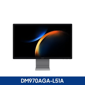 삼성전자 삼성 올인원프로 DM970AGA-L51A 일체형PC 올인원PC 신제품 고성능 일체형컴퓨터 AI PC, 인텔ULTRA5/RAM16GB/NVMe256GB, 선택없음, 선택없음, 그레이, 256GB, WIN11 Home