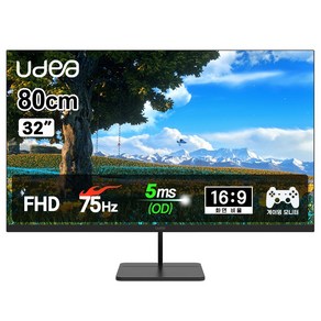 제이씨현시스템 UDEA LOOK LK3231SC 유케어 IPS 오피스 무결점 32인치 모니터, 80cm, LK3231SC IPS 무결점