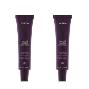 AVEDA 아베다 인바티 어드밴스드 인텐시브 헤어 앤 스칼프 마스크 여행용 40ml 2개