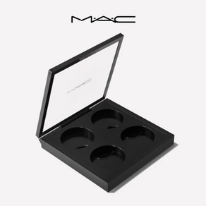 MAC 맥 프로 팔레트 아이섀도우 컨실러 공용기 4구, 1개