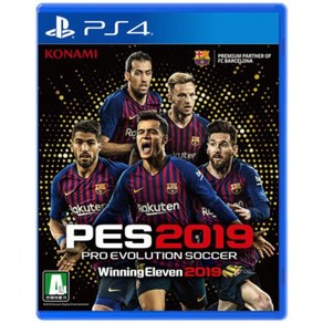 [중고]PS4 위닝일레븐 2019 / PES 2019 한글판