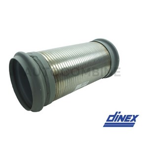 볼보트럭 소음기 배기 파이프 자바라 DINEX 디넥스 FM FH 유로5, 1개