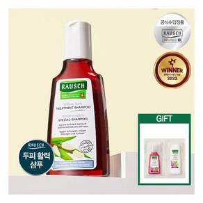 [공식] 라우쉬 윌로우바크 트리트먼트 샴푸 200ml (두피활력), 1개