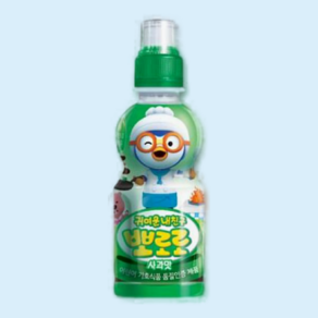 뽀로로 사과 235ml 4개세트, 4개