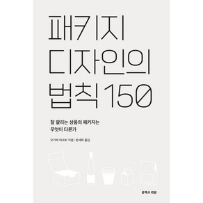 패키지 디자인의 법칙 150, 유엑스리뷰(UX REVIEW), 오가와 마코토