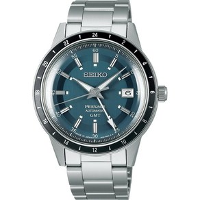 [세이코] SEIKO 프레자쥬 Style60’s GMT Pesage 자동감김 SSK009 일본제 Made in Japan 맨즈 손목시계 해외 모델 []