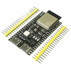 ESP32-S3-WROOM-1 개발 보드 2.4G 와이파이 BT 모듈 BLE5.0 오리지널 ESP32 S3 N8R2 N16R8 44 핀 C타입, 02 N16R8