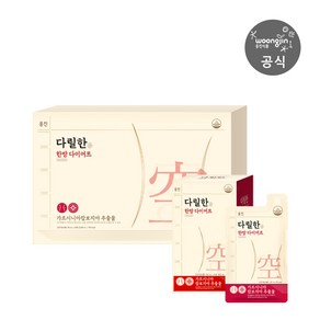 다릴한 공 한방 다이어트 80mL 30포 1박스 (한달분), 2.4L, 1개