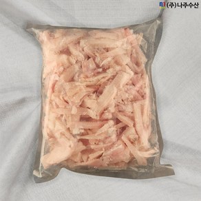 [나주수산] 냉동가오리 채1kg 미숙성 아르헨티나