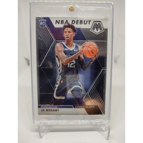 2019 Panini Mosaic Debut 자모란트 Ja Moant RC NBA 카드, 1개