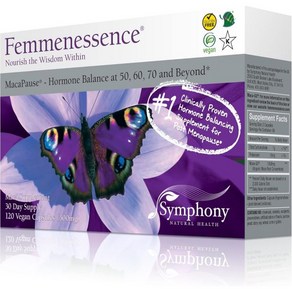 Femmenessence MacaPause – Clinically Proven for Post Menopause Natural Hormone Balance Supplements f