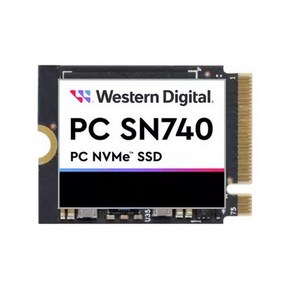 M2 2230 SSD 스팀덱 완벽 호환, WD SN740 1TB, 1TB