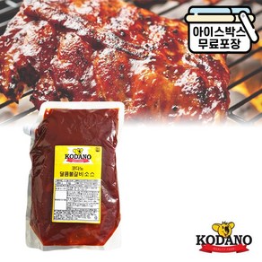 코다노 달콤 불갈비 소스 2kg 치킨/갈비소스, 1개