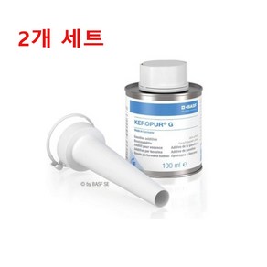 1+1 총2개 바스프 케로퍼G BASF KEROPUR G 가솔린 휘발유 전용 다목적 고농축 연료첨가제