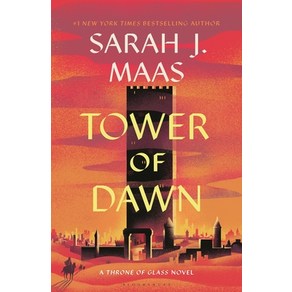 (영문도서) Tower of Dawn Paperback