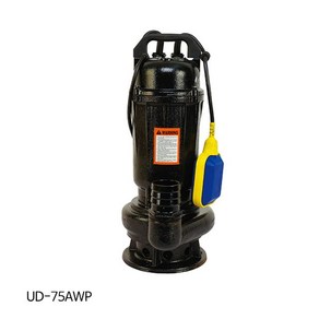 [지니의양탄자쌩쌩~!]$_1W/]UDT 수중펌프 자동 UD-75AWP(1.0HP)단상220V 배수용:수중펌프/5916432, 1개