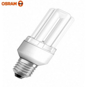 오스람 삼파장 14W 색 전구색 Duluxstar Dstar /OSRAM 삼파장/EL램프14W /LED대체 장수명/E26