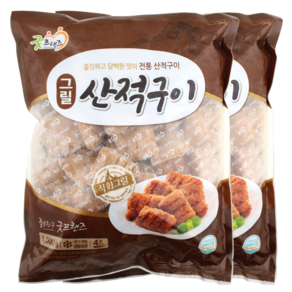 굿프랜즈 그릴 산적구이1kg, 2개, 1kg