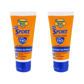 바나나보트 스포츠 선크림 SPF110 자외선차단제 banana boat, 2개, 90L