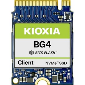 Kioxia SSD 512GB M.2 2230 30mm NVMe PCIe Gen3 x4 KBG40ZNS512G BG4 Suface Po