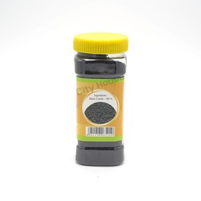 블랙커민씨드 Black Cumin (Kali Zia) 방글라데시 120g 블랙커먼시드, 1개