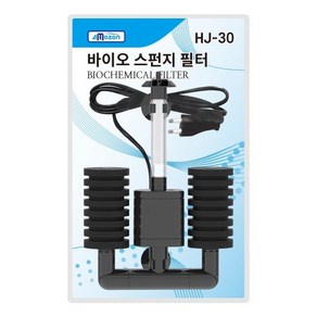아마존 바이오 스펀지 필터 여과기 HJ-30, 3W, 1개