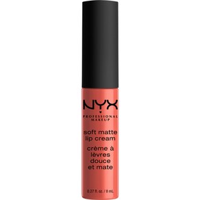 NYX 닉스 메이크업 소프트 매트 립 크림 19 칸 8ml, 1개