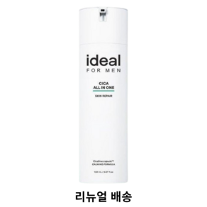 아이디얼 포맨 시카 올인원 플루이드 구 보타닉힐보, 1개, 150ml