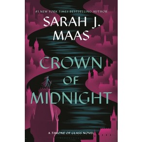 (영문도서) Crown of Midnight Paperback