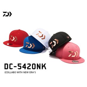 다이와 DC-5420NK 뉴에라 콜라보 로즈골드 금장 스냅백