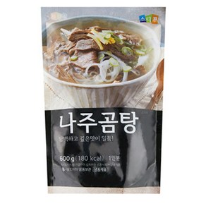 소디프 나주곰탕, 600g, 1개