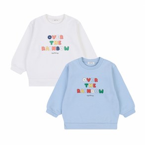 [아가방] *NC강서점* 루크솜사탕맨투맨_실용성 짱짱 유아맨투맨티셔츠#아가방 봄가을티셔츠#얼집룩 문센룩으로 최고!!선물용으로 강추!!