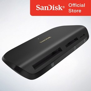 샌디스크 리더기 ImageMate Po 이미지메이트 프로 USB Type-C 멀티리더기, SDDR-A631, 1개