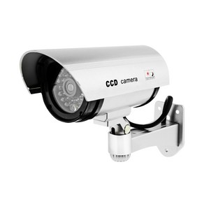 모던홀릭 모형 가짜 CCTV 돔카메라, 06.고급형IR카메라 / 실버, 1개