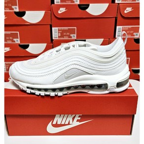 [나이키코리아 국내 정품] NIKE AIR MAX 97(GS) 에어맥스 97(GS) 여성 / 트리플화이트) 921522 104 (921522-100)