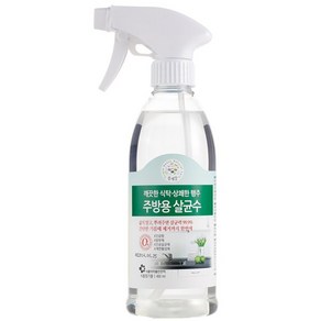 콩세알 주방용 살균수, 400ml, 1개, 400ml, 1개