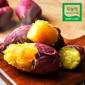 김의준고구마 무농약 꿀고구마 영암 세척고구마, 꿀고구마 3kg(하)60g~100g, 1개