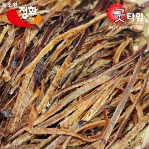 [정화유통상사]대용량 왕오징어구이 160g, 1개