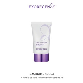 모이스트 엑소좀 선크림 SPF50+ PA++++, 1개, 50ml