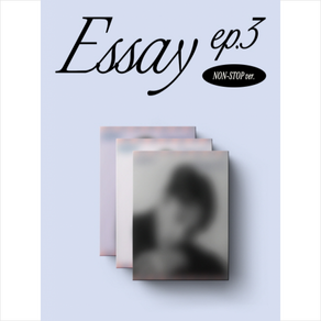 장민호 - 미니앨범 3집 : Essay ep.3 [Non-stop ver.][3종 중 랜덤 발송]