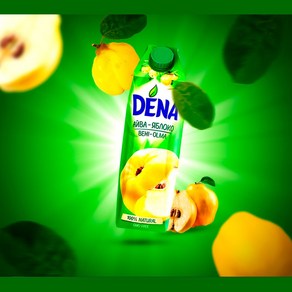 Dena Quince Juice Uzbekistan 데나 모과 주스 우즈베키스탄, 1개, 1L