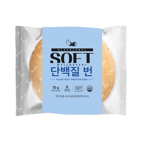 [헬스앤뷰티] 단백질 번, 70g, 1개