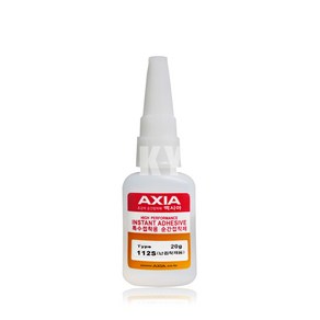 엑시아 112S 20g 난접착 순간접착제 AXIA, 1개