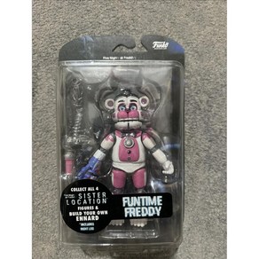 자매 위치 피규어 프레디 폭시 발로라 액션, 1개, 4.FUNTIME FREDDY