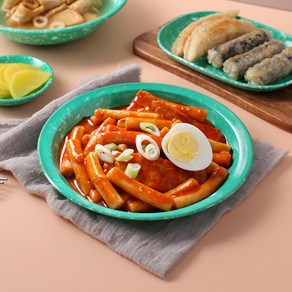 대한 떡볶이 매운맛, 6개, 230g