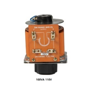 100VA 배전반용 슬라이닥스 전압조정기 (입력: AC 110V 출력: 0~130V), 1개