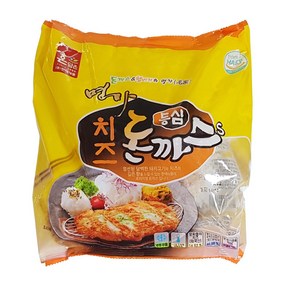 한맥 명가 치즈 등심돈까스 1kg (200gX5개) 맛있는 돈가스 모짜렐라, 200g, 5개