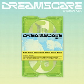 엔시티 드림 정규 4집 DREAMSCAPE (DREAMini Ver.) 스마트앨범 / 미니 CD-R(2종)+봉투+아코디언엽서+스티커+Custom PIN+포토카드+7DREAM포토카드