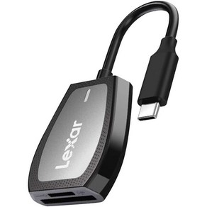 렉사 고속 USB 3.2 C타입 2 인 1 SD카드 리더기